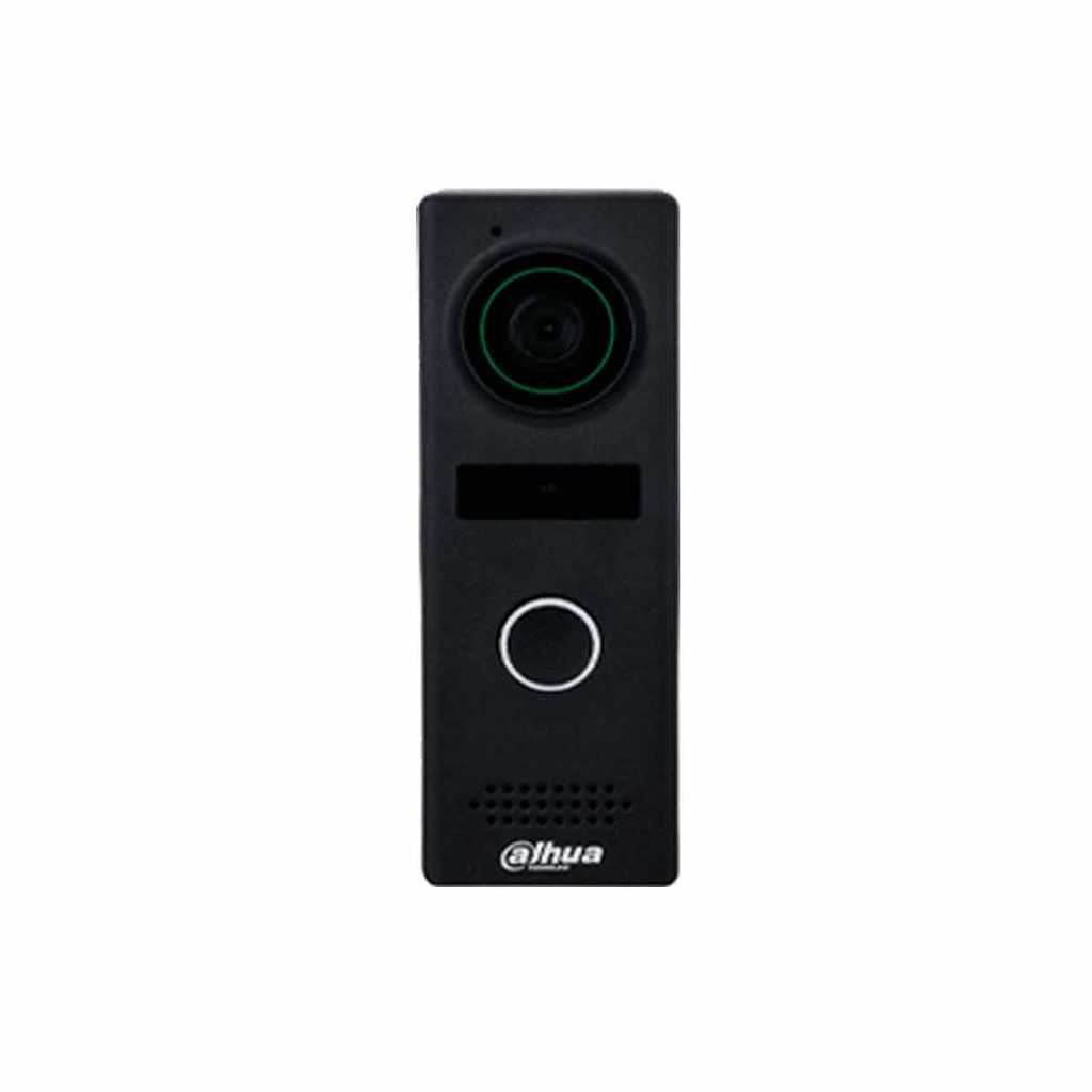 Kit de Videoportero KTA02M analógico con frente de calle metálico y cámara de 1.3 MP, DWDR e IR automático