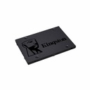 Kingston SSD SATA 3 (6Gb/s) 2.5" Lectura: 500MB/s y Escritura: 320MB/s 