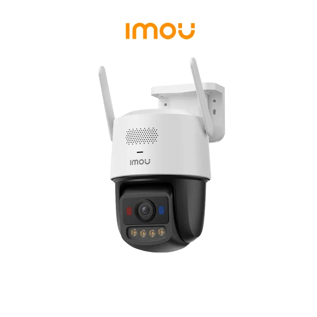 [CAM-0043] Cámara IMOU Titan Pro 6MP IPC-U7LN-6V0NE WiFi con Sirena y Luces de Alerta Integradas