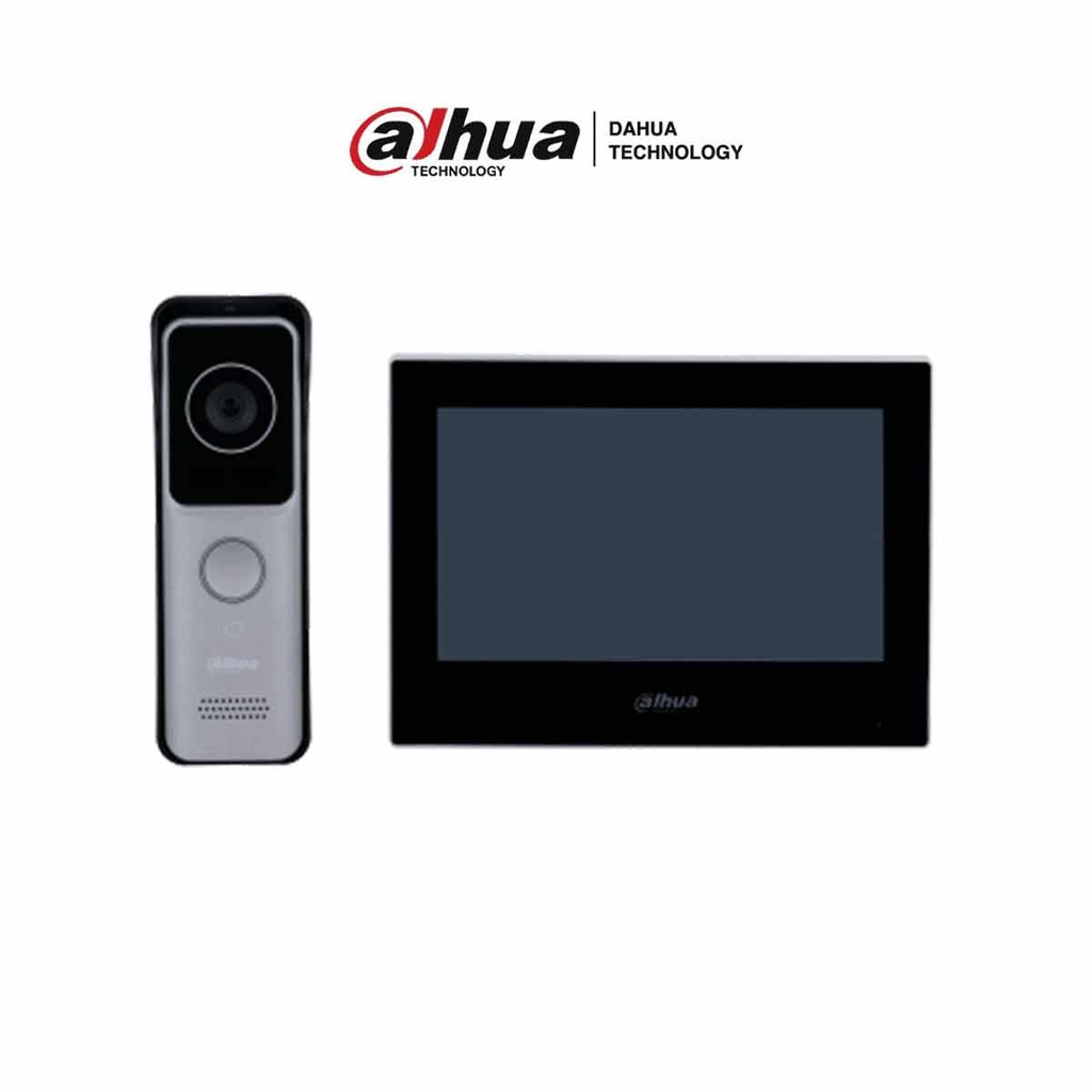 DAHUA KTW02 + Videoportero IP WiFi 7" Monitor