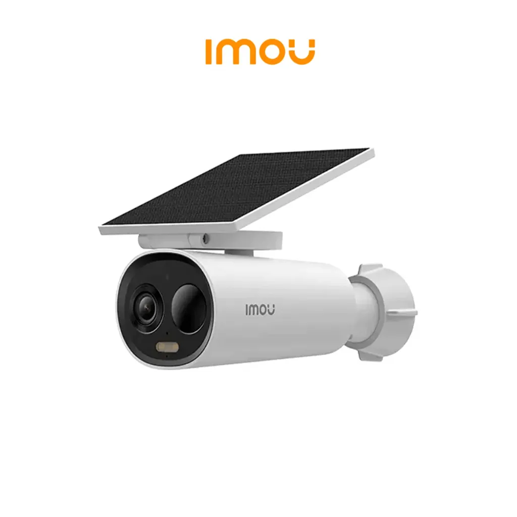 [CAM-0045] Cámara IMOU IPC-K9DCN-3T0WE Cell 3C Kit 3MP WiFi con Batería y Panel Solar
