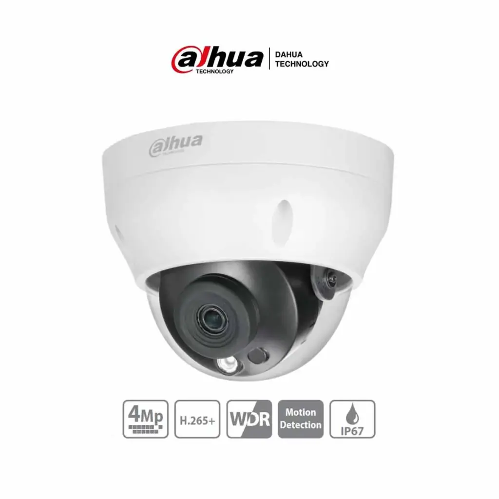 DAHUA IPC-HDPW1431R1-S4 Cámara IP Domo 4MP 2.8mm