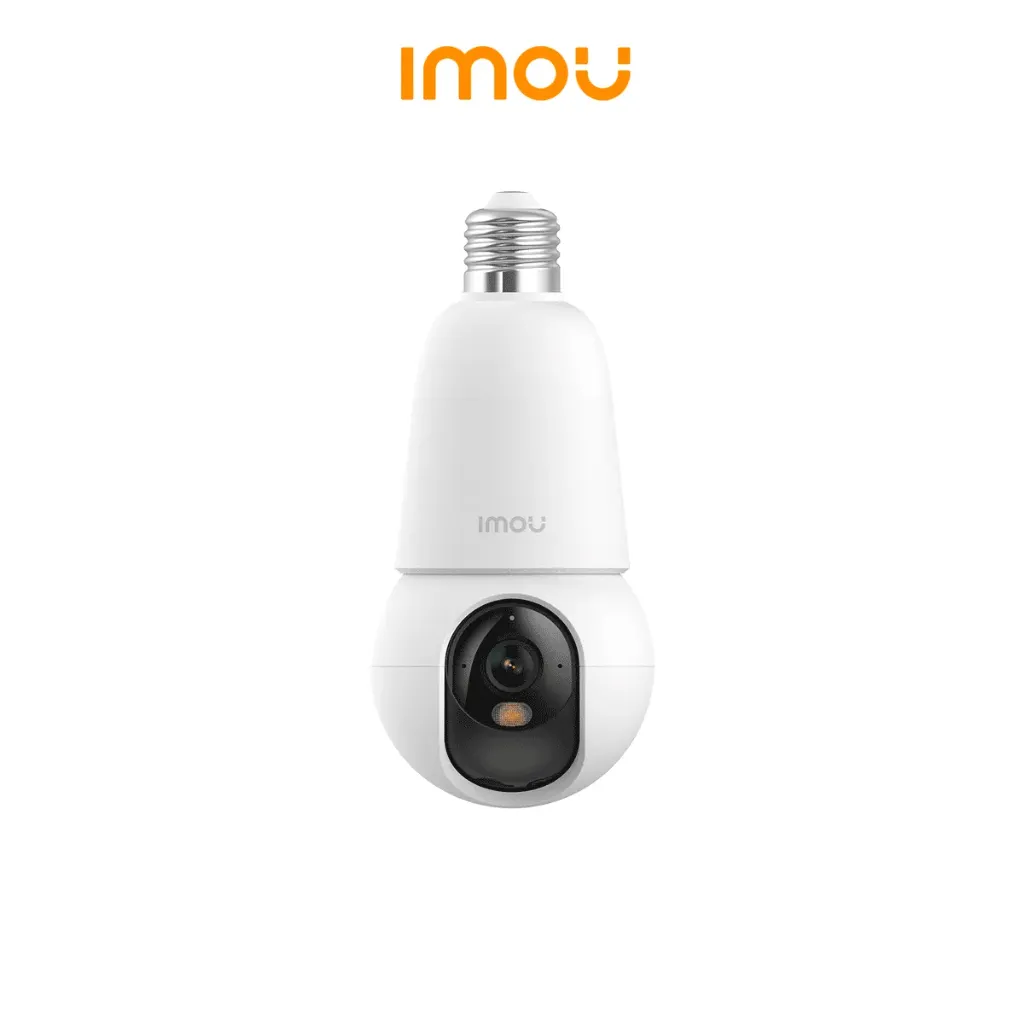[CAM-0024] IMOU IPC-K6C-5H1WEB-E27 Cámara Foco 5MP con Disuasión Activa