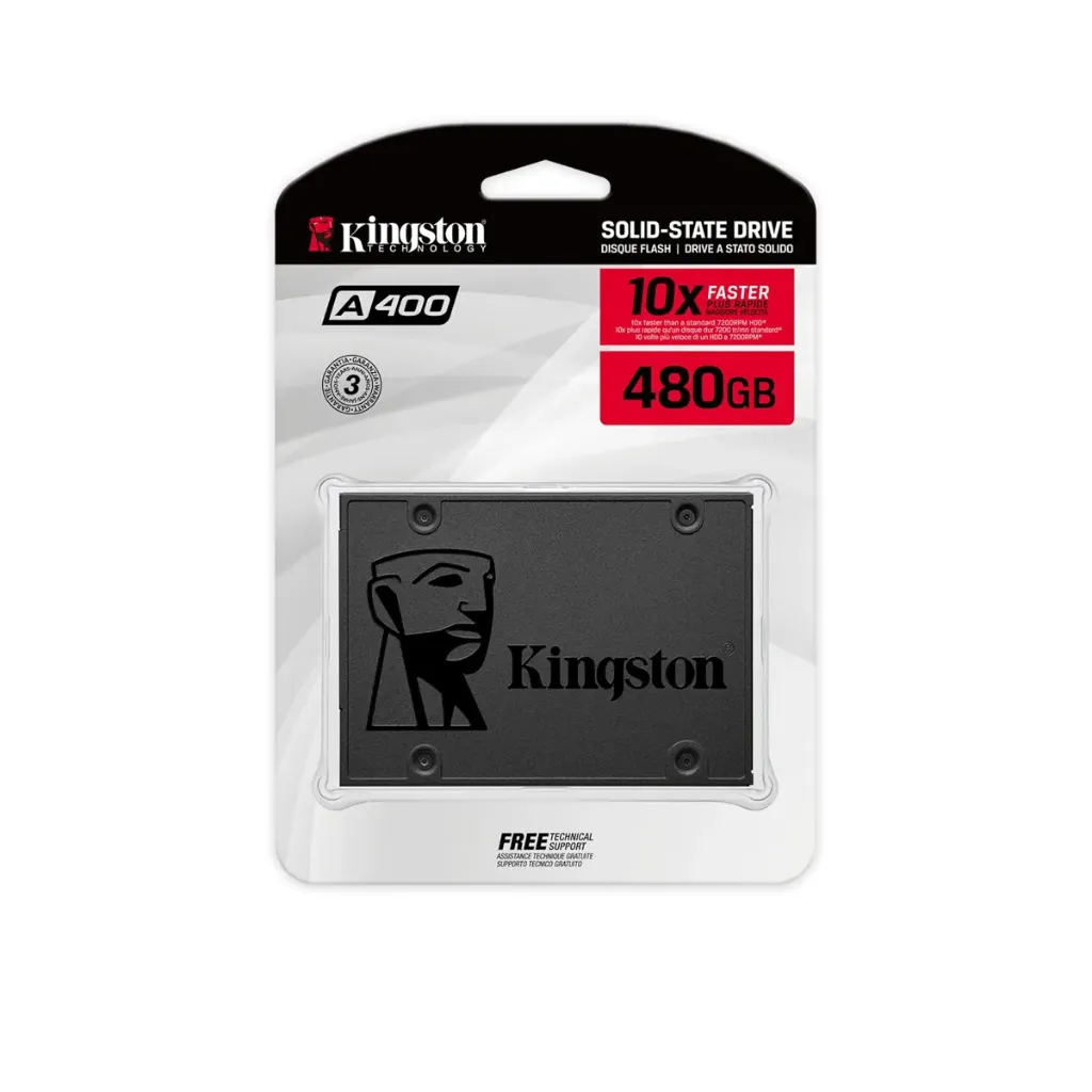 [SSD-0030] KINGSTON A400 SSD 480GB
