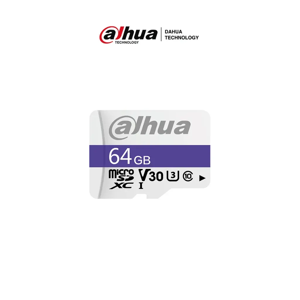 DAHUA DHI-TF-C100/64GB Memoria Micro SD 64GB UHS-I V30