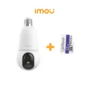IMOU IPC-K6C-3H1WEB-E27 BulbCam 3MP Cámara WiFi Tipo Foco + Memoria 32GB
