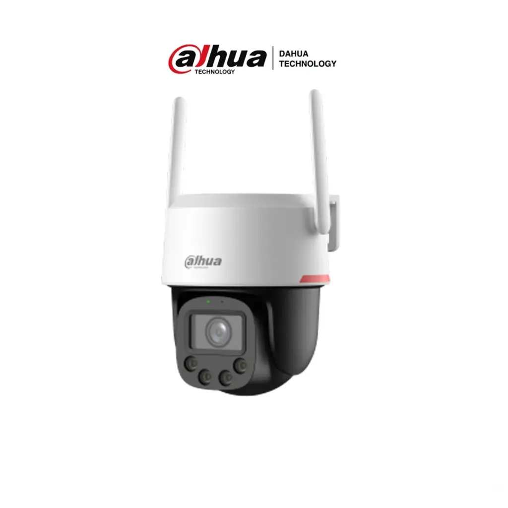 [CAM-0035] Dahua DH-IPC-PT2549DC1-SW-PV Cámara IP PT 5MP WiFi 6
