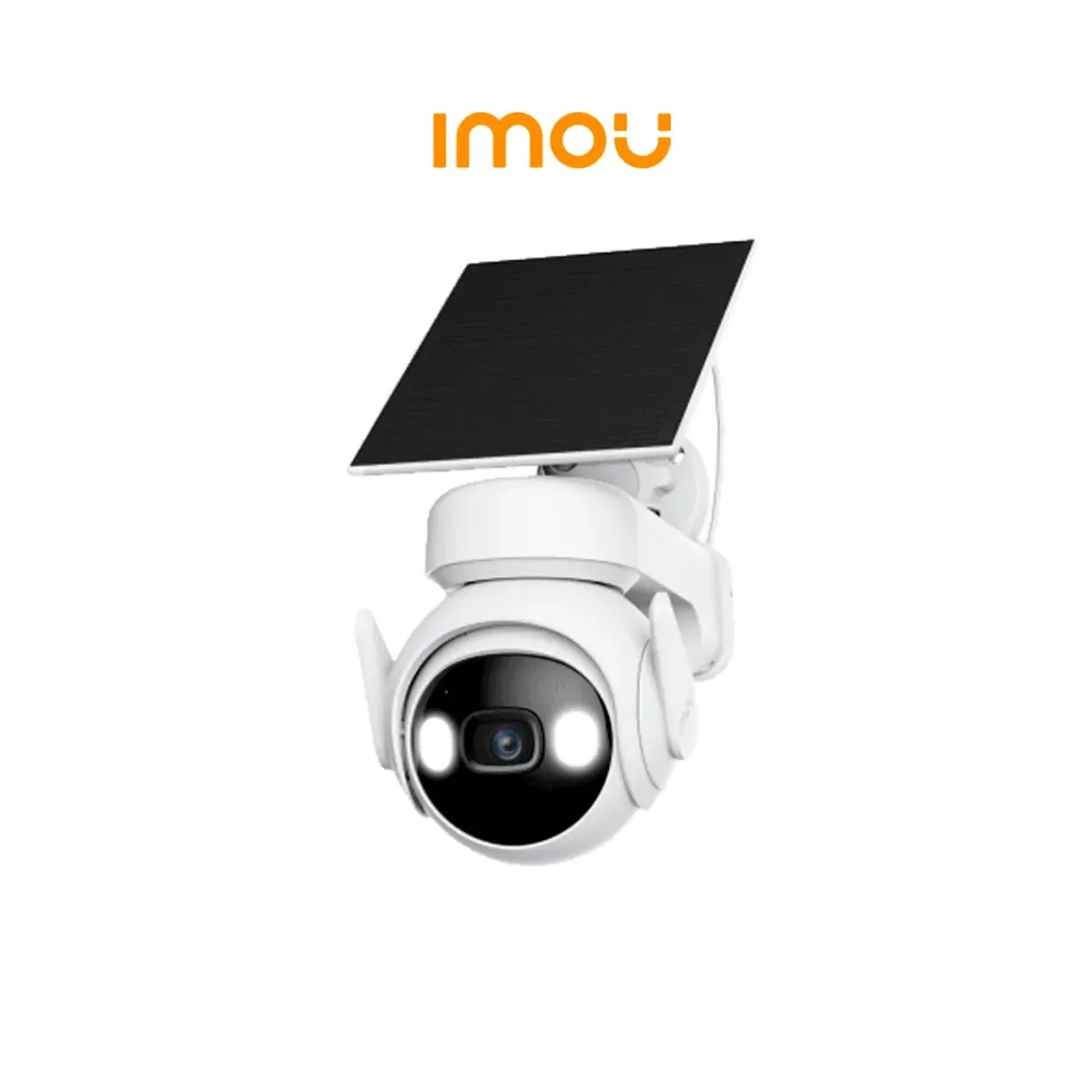 IMOU Cell PT 4G Cámara PT con Panel Solar  3MP